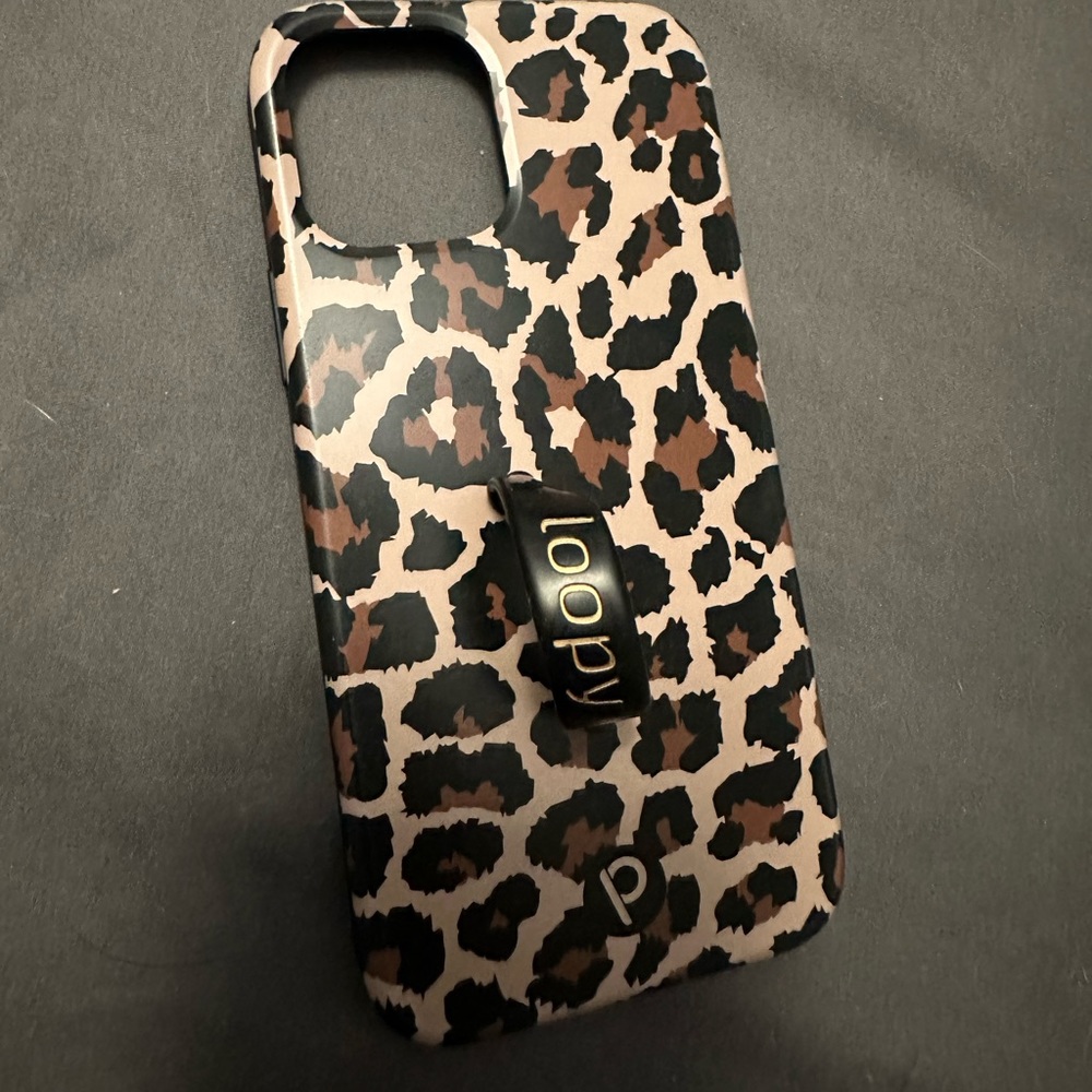 iPhone 12/12 pro loopy phone case